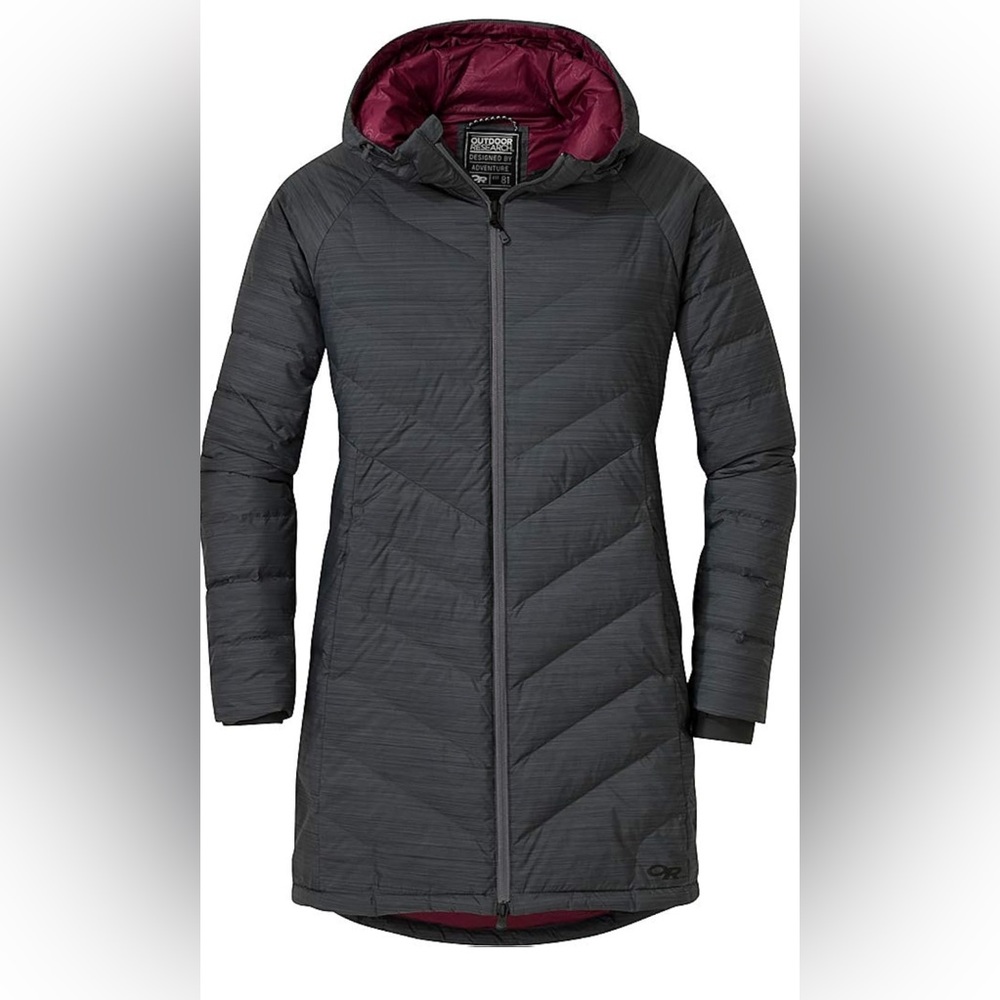 Outdoor Research Gray Puffer Jacket